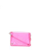 Nana-nana B6 Pvc Shoulder Bag - Pink