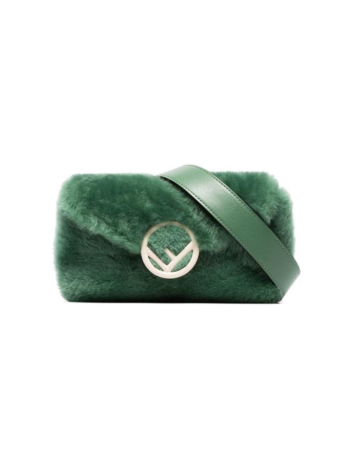 Fendi Fendi Grn Blt Bg Sheepkin - Green