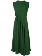 Edeline Lee Pina Midi Dress - Green