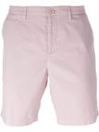 Burberry Chino Shorts, Men's, Size: 38, Pink/purple, Cotton