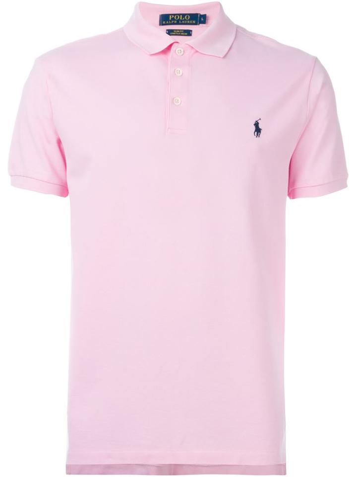 Polo Ralph Lauren Classic Polo Shirt, Men's, Size: Xxl, Pink/purple, Cotton/spandex/elastane
