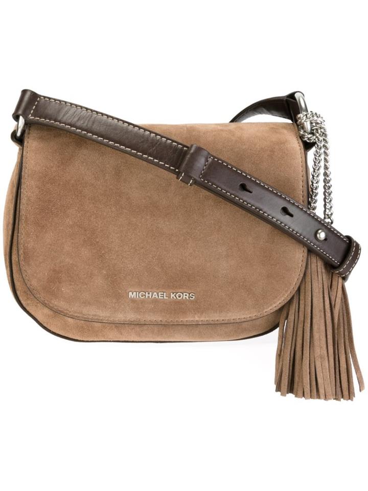 Michael Michael Kors 'elyse' Saddle Bag