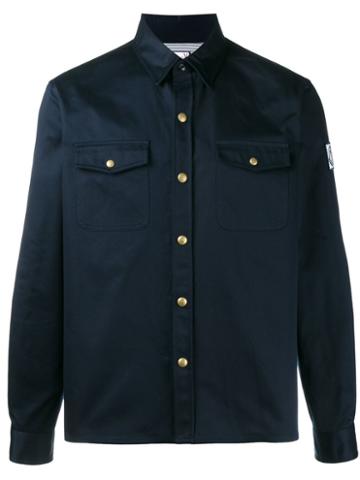 Moncler Gamme Bleu Shirt Jacket