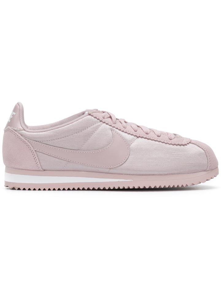 Nike Classic Cortez Sneakers - Pink & Purple