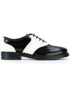 Tod's Two-tone Brogues - Black