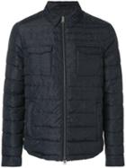 Etro - Quilted Lightweight Jacket - Men - Polyester/polyimide - Xxl, Blue, Polyester/polyimide