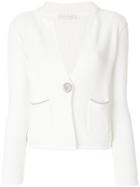 Fabiana Filippi Open Knit Cardigan - White