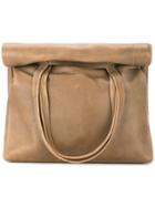 Ed Robert Judson Curl Up Tote Bag - Brown