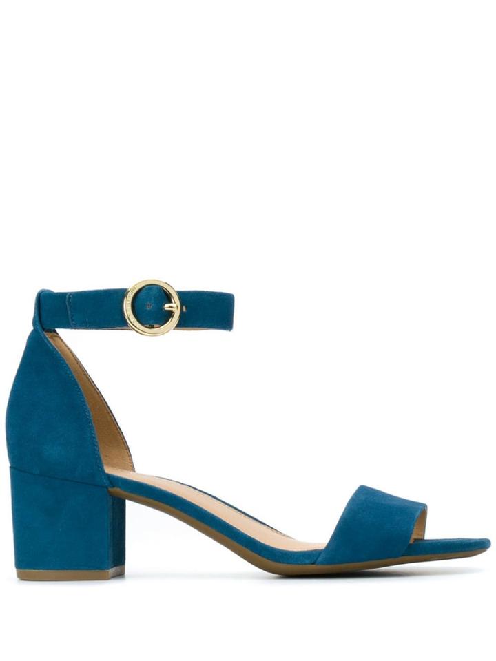Michael Michael Kors Ankle Strap Sandals - Blue