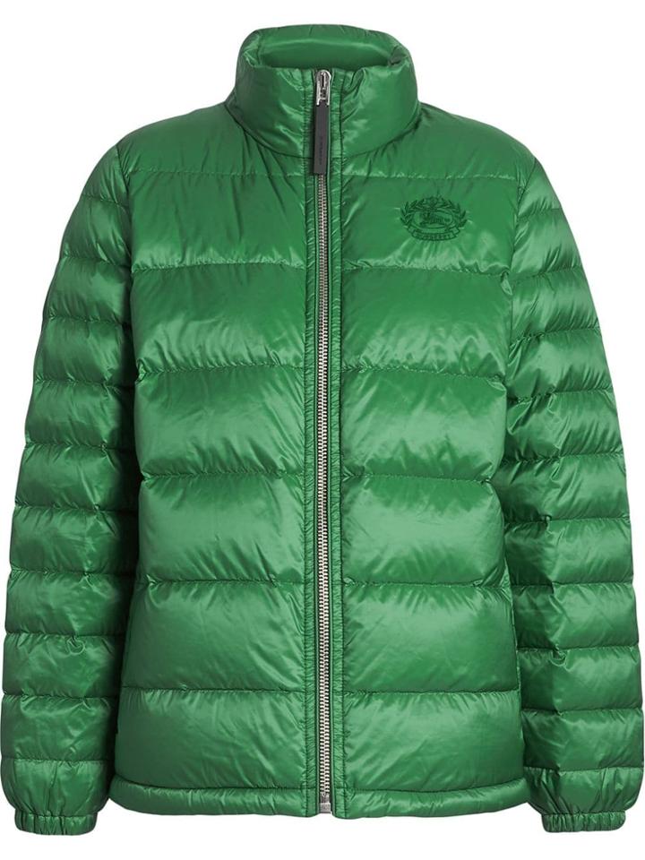 Burberry Down-filled Puffer Jacket - Green
