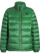 Burberry Down-filled Puffer Jacket - Green