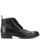 Ann Demeulemeester Blanche Lace-up Boots - Black