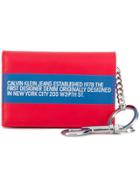 Calvin Klein Jeans Est. 1978 Panelled Purse - Red