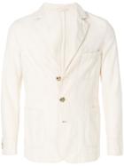 Fortela Three Pocket Blazer - Nude & Neutrals