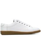 Maison Margiela Flat Lace-up Sneakers - White