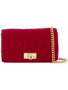 Jimmy Choo Helia Cross Body Bag - Pink