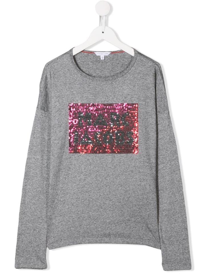Little Marc Jacobs Long Sleeved T-shirt - Grey