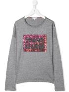 Little Marc Jacobs Long Sleeved T-shirt - Grey