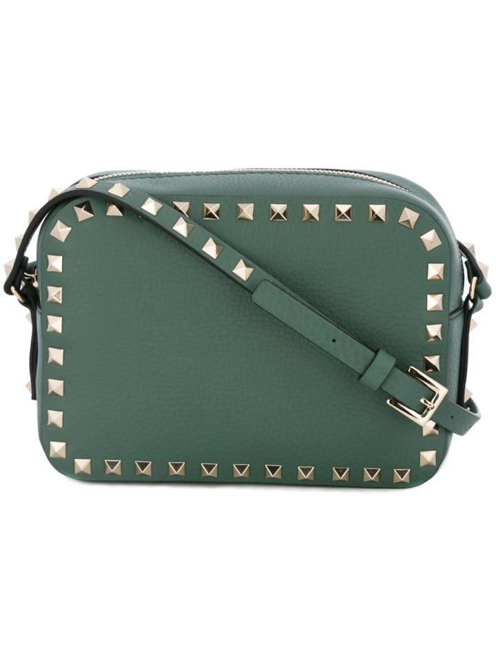 Valentino 'rockstud' Crossbody Bag, Women's, Green