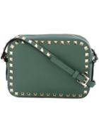 Valentino 'rockstud' Crossbody Bag, Women's, Green