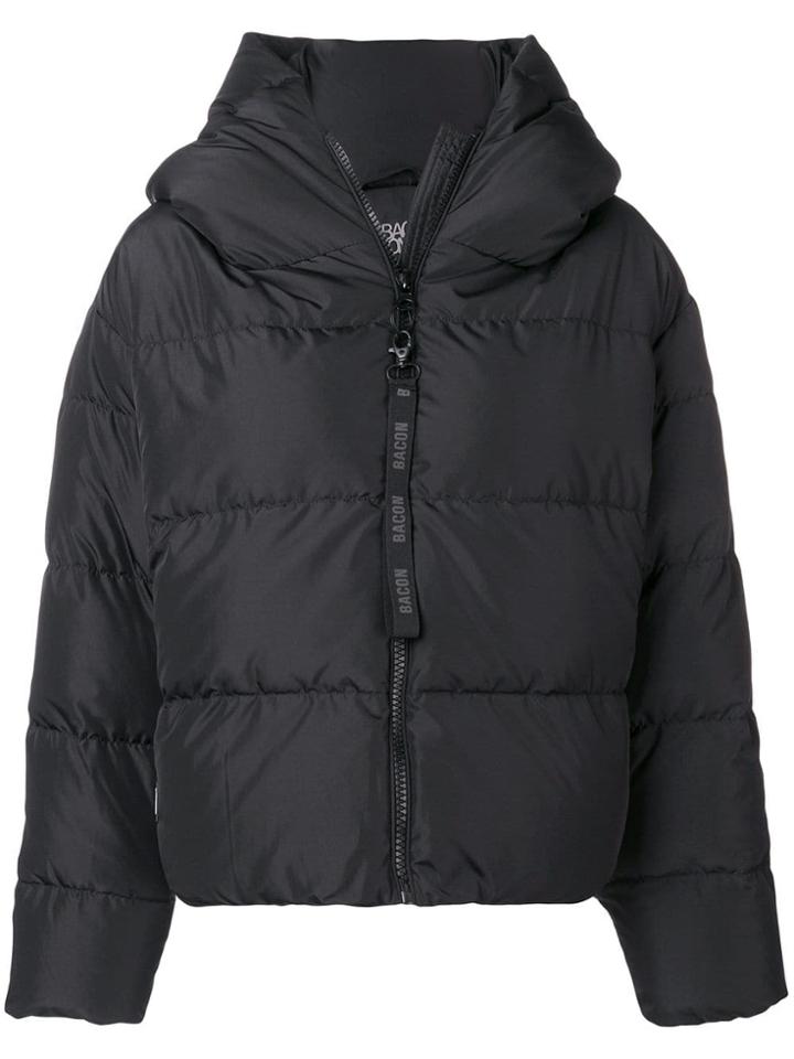 Bacon Cloud Jacket - Black