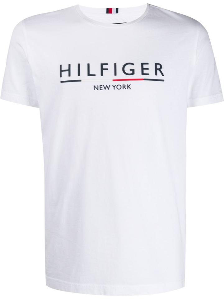 Tommy Hilfiger Branded T-shirt - White