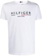 Tommy Hilfiger Branded T-shirt - White