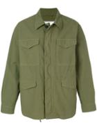 Ami Paris Military Parka - Green
