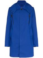 Loreak Mendian Portland Hooded Coat - Blue