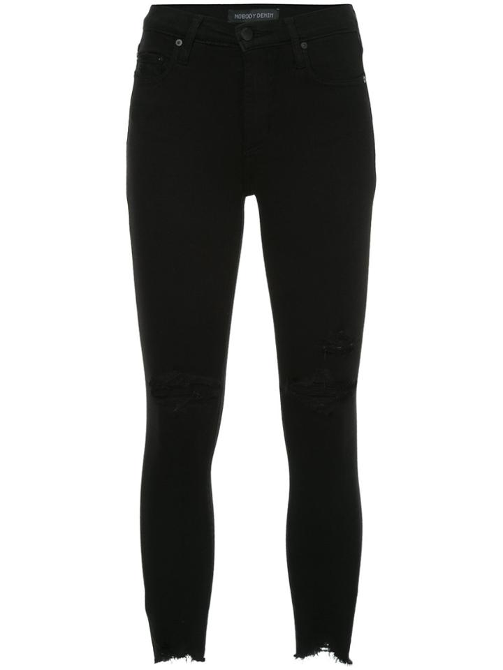 Nobody Denim Cult Skinny Ankle Possession - Blue