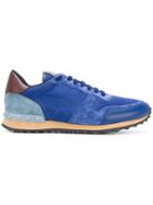 Valentino Valentino Garavani Rockrunner Sneakers - Blue