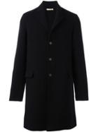 Massimo Alba 'austin' Coat, Men's, Size: 46, Blue, Viscose/virgin Wool