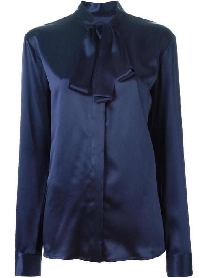 Haider Ackermann Tie-neck Blouse