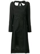 Proenza Schouler Halter Detail Dress - Black