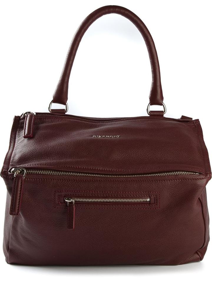 Givenchy Medium 'pandora' Shoulder Bag, Women's, Red