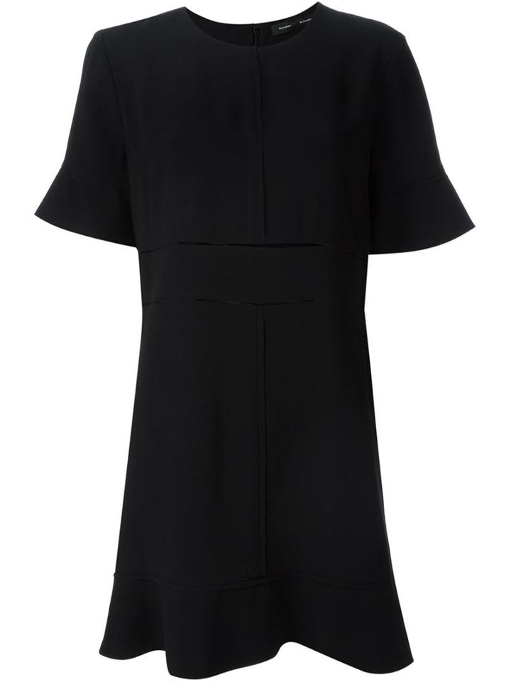 Proenza Schouler Deconstructed Shift Dress