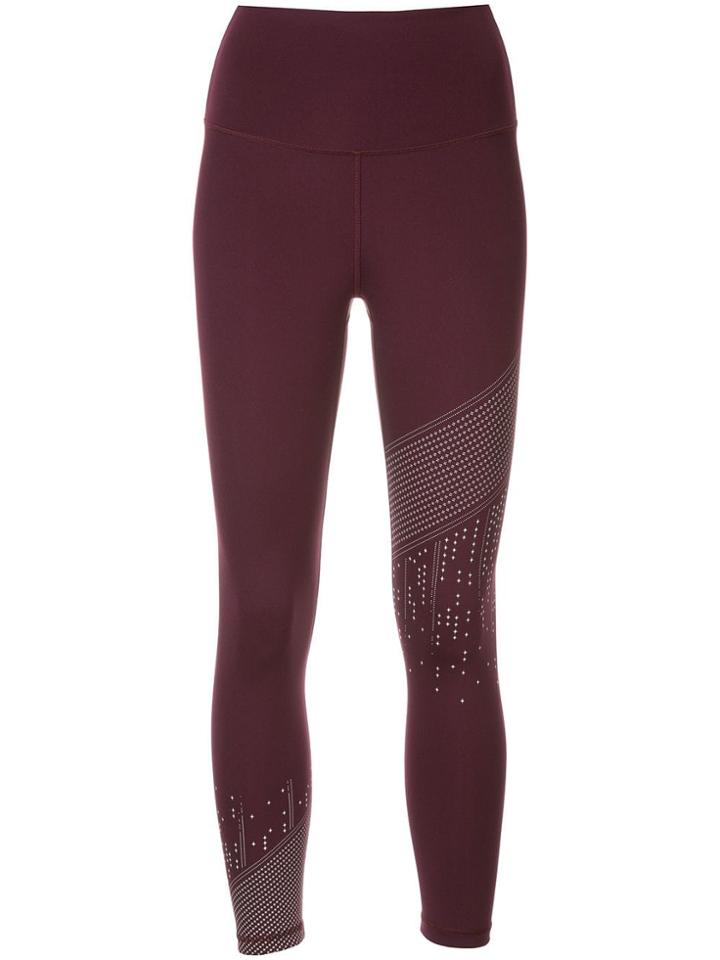 Nimble Activewear High Waisted Tights - Pink & Purple