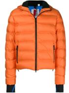 Rossignol Hooded Puffer Jacket - Yellow & Orange