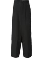 Comme Des Garçons Vintage Drop Crotch Trousers - Black