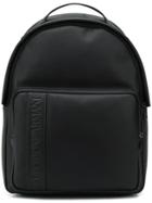 Emporio Armani Classic Backpack - Black
