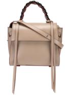 Elena Ghisellini Chain Top Handle Tote