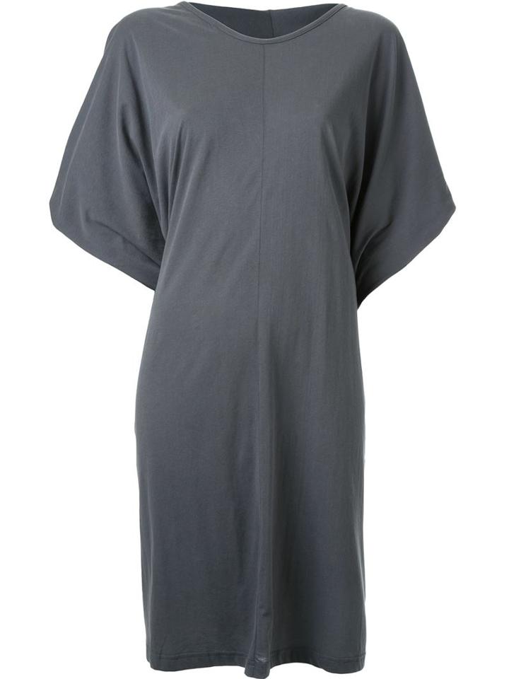 Ann Demeulemeester Belted T-shirt Dress