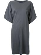 Ann Demeulemeester Belted T-shirt Dress