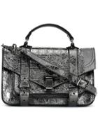 Proenza Schouler Tiny 'ps1' Satchel - Metallic