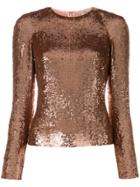 Temperley London Filigree Top - Pink & Purple