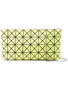 Bao Bao Issey Miyake - Prism Clutch - Women - Polyamide - One Size, Yellow/orange, Polyamide