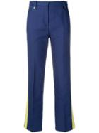 Pinko Side Stripe Trousers - Blue