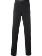 Maison Margiela Tailored Trousers, Men's, Size: 52, Black, Cotton/linen/flax