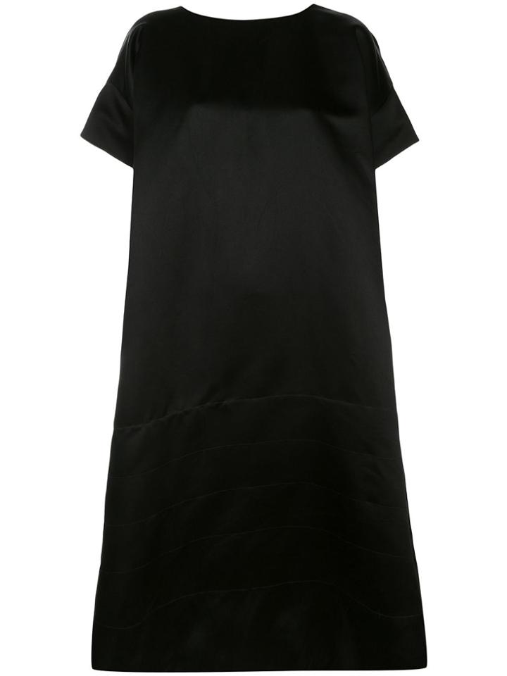 Zanini Cocoon Shift Dress - Black