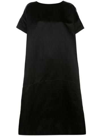 Zanini Cocoon Shift Dress - Black